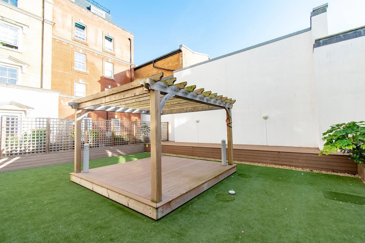 Modern 1 Bed Flat 2 Mins Walk From Restaurants Bars Clubs & Beach! Wow! Appartement Bournemouth Buitenkant foto